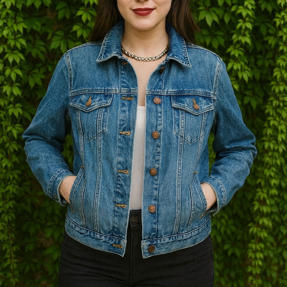 NWT MADEWELL Denim Jacket, 3X - Picture 2 of 13